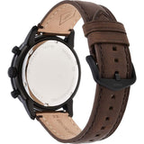  Shop Authentic Fossil Grant Chronograph White Dial Brown Leather Strap Watch for Men - FS5344 - Luxxuri