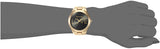  Shop Authentic Michael Kors Slim Runway Black Dial Gold Steel Strap Watch for Women - MK3803 - Luxxuri