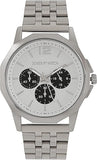  Shop Authentic Michael Kors Sullivan Quartz White Dial Silver Steel Strap Watch For Men - MK8968 - Luxxuri