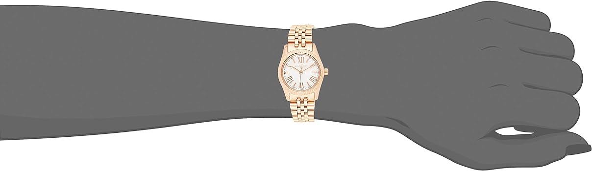  Shop Authentic Michael Kors Lexington Quartz White Dial Rose Gold Steel Strap Watch For Women - MK3230 - Luxxuri