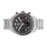  Shop Authentic Tag Heuer Carrera Porsche Chronograph Grey Dial Silver Steel Strap Watch for Men - CBN2A1F.BA0643 - Luxxuri