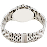  Shop Authentic Gucci G Timeless Black Dial Silver Steel Strap Watch For Men - YA126402 - Luxxuri