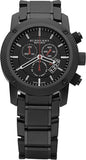  Shop Authentic Burberry Sport Chronograph Black Dial Black Steel Strap Watch for Men - BU7703 - Luxxuri