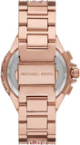  Shop Authentic Michael Kors Camille Chronograph Mother of Pearl Dial Rose Gold Steel Strap Watch for Women - MK7272 - Luxxuri