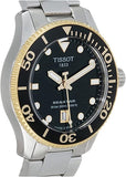  Shop Authentic Tissot Seastar 1000 Powermatic 80 Black Dial Two Tone Steel Strap Watch For Men - T120.407.22.051.00 - Luxxuri