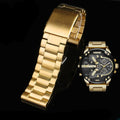  Shop Authentic Diesel Mr Daddy 2.0 Black Dial Gold Stainless Steel Watch For Men - DZ7333 - Luxxuri