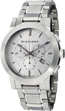  Shop Authentic Burberry The City Silver Dial Silver Steel Strap Watch for Men - BU9900 - Luxxuri