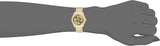  Shop Authentic Guess G Twist Diamonds Gold Dial Gold Steel Strap Watch For Women - W1201L2 - Luxxuri