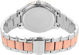  Shop Authentic Michael Kors Layton Three Hand Pink Dial Two Tone Steel Strap Watch For Women - MK6894 - Luxxuri