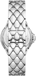  Shop Authentic Michael Kors Camille Pave Crystals Silver Dial Silver Steel Strap Watch for Women - MK4804 - Luxxuri
