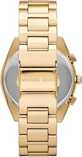  Shop Authentic Michael Kors Janelle Chronograph Gold Dial Gold Steel Strap Watch For Men - MK8995 - Luxxuri