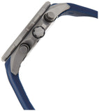  Shop Authentic Hugo Boss Globetrotter Blue Dial Blue Silicone Strap Watch for Men - 1513821 - Luxxuri