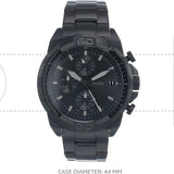  Shop Authentic Fossil Bronson Chronograph Black Dial Black Steel Strap Watch for Men - FS5853 - Luxxuri