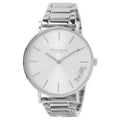 Coach Perry Silver Dial Silver Steel Strap Watch for Women - 14503344