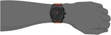  Shop Authentic Fossil Machine Chronograph Black Dial Brown Leather Strap Watch for Men - FS5234 - Luxxuri
