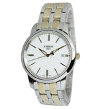  Shop Authentic Tissot T Classic Dream White Dial Two Tone Steel Strap Watch for Men - T033.410.22.011.01 - Luxxuri