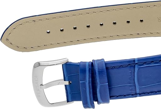  Shop Authentic Versace V-Ray Chronograph Quartz Blue Dial Blue Leather Strap Watch for Men - VE2I00721 - Luxxuri