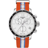  Shop Authentic Tissot Quickster Chronograph NBA Oklahoma City Thunder Watch For Men - T095.417.17.037.14 - Luxxuri