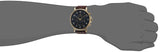  Shop Authentic Tommy Hilfiger Daniel Blue Dial Brown Leather Strap Watch for Men - 1710380 - Luxxuri