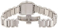 Tissot T Wave Diamonds Mother of Pearl Dial Silver Steel Strap Watch for Women - T02.1.285.74