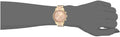  Shop Authentic Michael Kors Ritz Chronograph Rose Dial Two Tone Steel Strap Watch for Women - MK6475 - Luxxuri