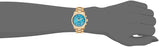  Shop Authentic Michael Kors Runway Hunger Stop100 Series Blue Dial Gold Steel Strap Watch for Women - MK5815 - Luxxuri