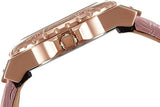  Shop Authentic Guess Limelight Quartz Analog White Dial Pink Leather Strap Watch For Women - W0775l3 - Luxxuri