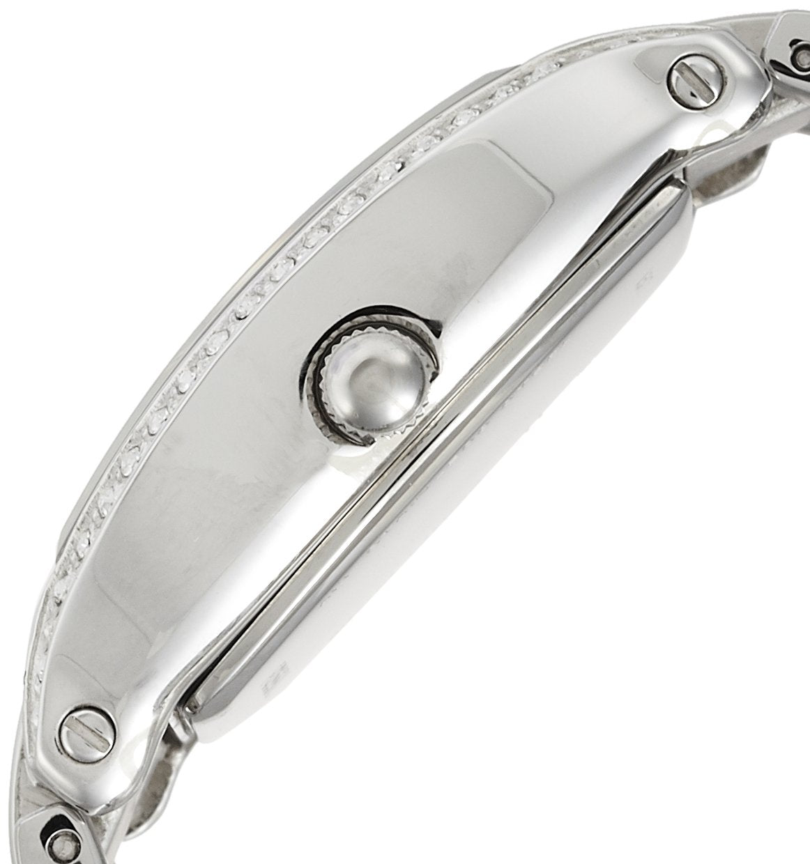  Shop Authentic Fossil Wallace Silver Dial Silver Steel Strap Watch for Women - ES3174 - Luxxuri