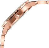  Shop Authentic Michael Kors Layton Three Hand Red Dial Rose Gold Steel Strap Watch For Women - MK6893 - Luxxuri