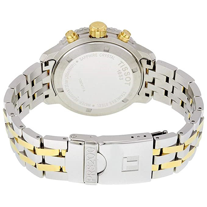  Shop Authentic Tissot PRS 200 Chronograph Analog Watch For Men - T067.417.22.031.00 - Luxxuri
