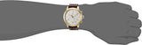  Shop Authentic Tommy Hilfiger Jake Quartz White Dial Brown Leather Strap Watch for Men - 1791231 - Luxxuri