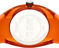  Shop Authentic Gucci Sync XXL Quartz Orange Dial Orange Rubber Strap Unisex Watch - YA137108 - Luxxuri
