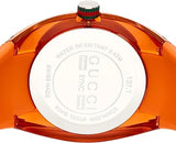  Shop Authentic Gucci Sync XXL Quartz Orange Dial Orange Rubber Strap Unisex Watch - YA137108 - Luxxuri