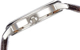  Shop Authentic Guess Wafer Quartz White Dial Brown Leather Strap Watch For Men - W70016G2 - Luxxuri