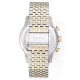  Shop Authentic Hugo Boss Navigator White Dial Two Tone Steel Strap Watch for Men - 1513499 - Luxxuri