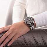  Shop Authentic Guess Queen Quartz Silver Dial Silver Steel Strap Watch For Women - GW0464L1 - Luxxuri