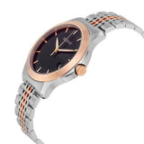  Shop Authentic Gucci G Timeless Black Dial Two Tone Steel Strap Watch For Women - YA126512 - Luxxuri
