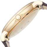  Shop Authentic Marc Jacobs Roxy White Dial Black Leather Strap Watch for Women - MJ1532 - Luxxuri