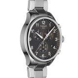  Shop Authentic Tissot T Classic Chrono XL Black Dial Silver Steel Strap Watch For Men - T116.617.11.057.01 - Luxxuri