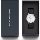  Shop Authentic Daniel Wellington Dapper Cornwall White Dial Blue Nylon Strap Watch For Men - DW00100262 - Luxxuri