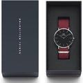  Shop Authentic Daniel Wellington Classic Roselyn Black Dial Red NATO Strap Dial Watch For Women - DW00100270 - Luxxuri