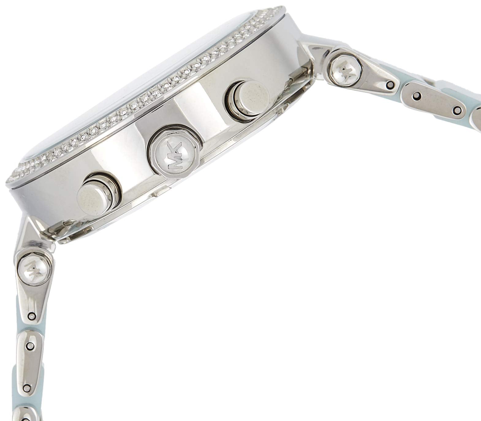  Shop Authentic Michael Kors Parker White Dial Two Tone Steel Strap Watch for Women - MK6138 - Luxxuri