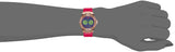  Shop Authentic Guess Limelight Quartz Multicolor Dial Red Leather Strap Watch For Women - W0775L4 - Luxxuri