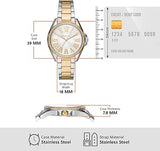  Shop Authentic Michael Kors Kacie Three Hand Silver Dial Two Tone Steel Strap Watch for Women - MK6931 - Luxxuri