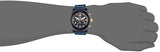  Shop Authentic Fossil Modern Machine Chronograph Black Dial Blue Leather Strap Watch for Men - FS5066 - Luxxuri