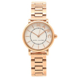  Shop Authentic Marc Jacobs Roxy White Dial Rose Gold Steel Strap Watch for Women - MJ3527 - Luxxuri