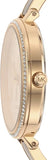  Shop Authentic Michael Kors Jaryn Quartz Gold Dial Black Steel Strap Watch For Women - MK4544 - Luxxuri