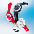  Shop Authentic Gucci Sync Quartz White Dial White Rubber Strap Unisex Watch - YA137302 - Luxxuri
