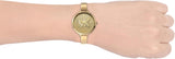  Shop Authentic Michael Kors Parker Crystals Gold Dial Gold Steel Strap Watch For Women - MK4469 - Luxxuri