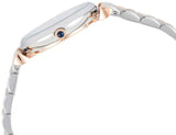  Shop Authentic Emporio Armani Gianni T Bar Crystal Blue Dial Two Tone Steel Strap Watch For Women - AR11092 - Luxxuri